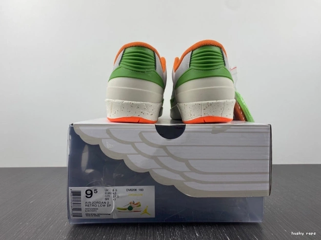 Rep Husky TITAN Low DV6206-183 (W) Retro 2 Jordan 0808
